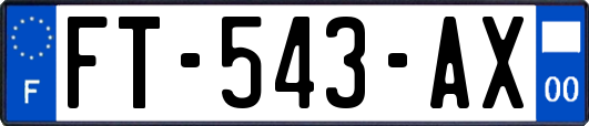 FT-543-AX