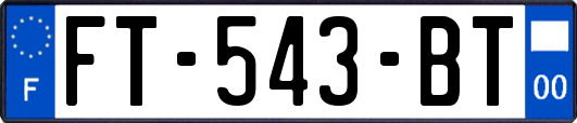 FT-543-BT