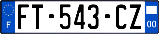 FT-543-CZ