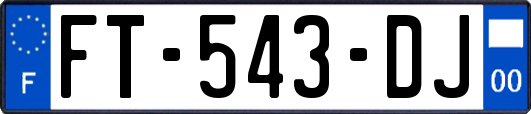 FT-543-DJ