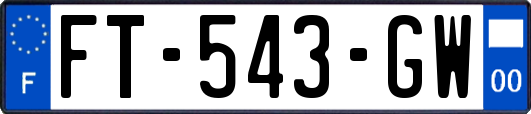 FT-543-GW