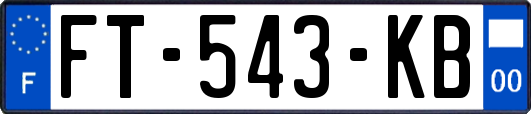 FT-543-KB