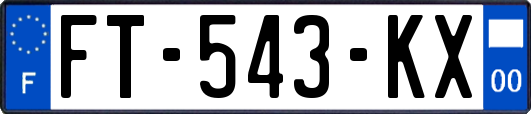 FT-543-KX