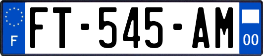 FT-545-AM