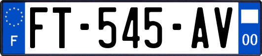 FT-545-AV