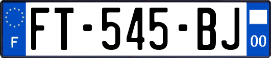 FT-545-BJ