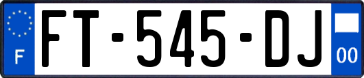 FT-545-DJ