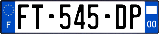 FT-545-DP