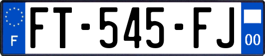 FT-545-FJ