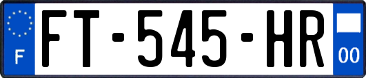 FT-545-HR