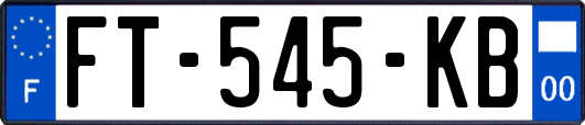 FT-545-KB