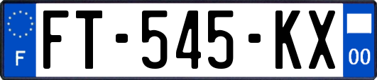 FT-545-KX