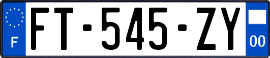 FT-545-ZY