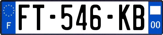 FT-546-KB