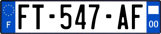 FT-547-AF