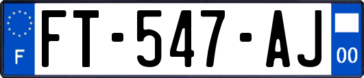 FT-547-AJ