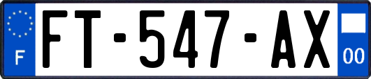 FT-547-AX