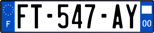 FT-547-AY