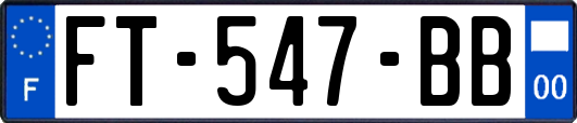 FT-547-BB