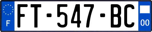 FT-547-BC