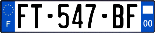 FT-547-BF