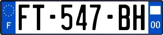 FT-547-BH