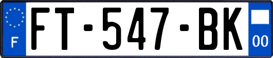 FT-547-BK