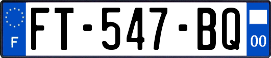 FT-547-BQ