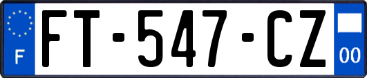 FT-547-CZ