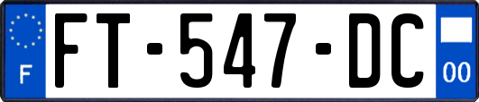 FT-547-DC