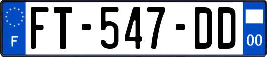 FT-547-DD