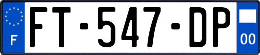 FT-547-DP