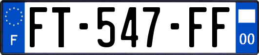 FT-547-FF