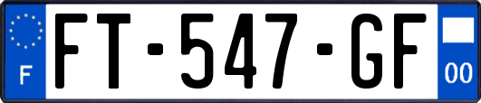 FT-547-GF