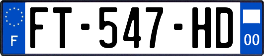 FT-547-HD