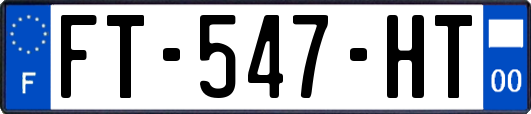 FT-547-HT