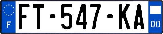 FT-547-KA