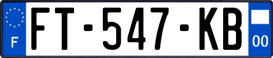 FT-547-KB