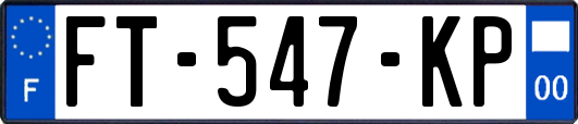 FT-547-KP