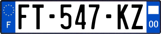 FT-547-KZ