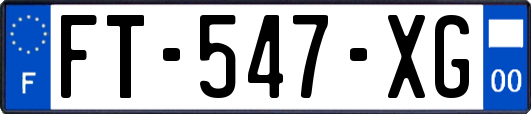 FT-547-XG