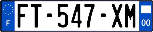 FT-547-XM
