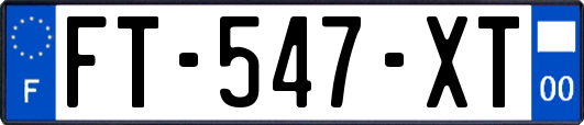 FT-547-XT