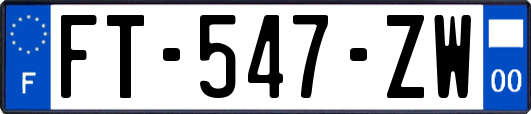 FT-547-ZW