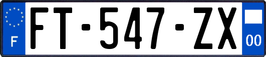 FT-547-ZX