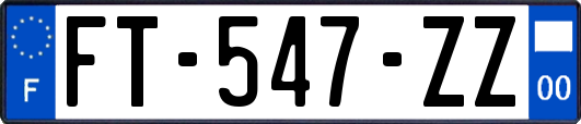 FT-547-ZZ