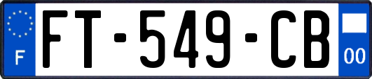 FT-549-CB