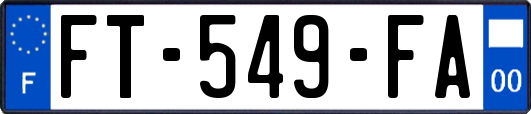FT-549-FA