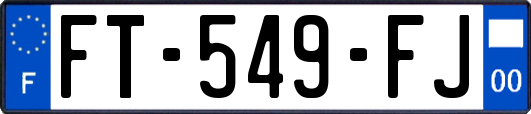 FT-549-FJ