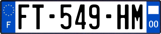 FT-549-HM
